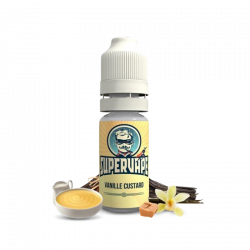 Arôme VANILLE CUSTARD 10 ml - Supervape | Cigusto | Cigarette electronique, Eliquide