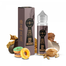 E liquide France Crus Des Druides 40ml - CURIEUX  Nicotine 0mg | Cigusto | Cigarette electronique, Eliquide