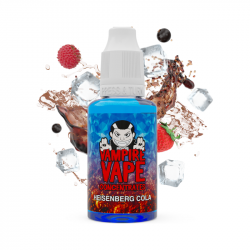 Concentré HEISENBERG COLA 30 ml - Vampire Vape