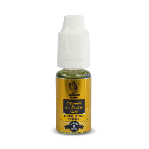 E Liquide CARAMEL BEURRE SALE - LE VAPOTEUR BRETON  | Cigusto | Cigarette electronique, Eliquide
