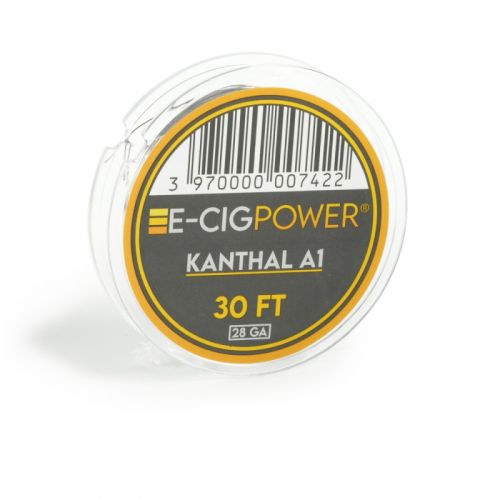 Bobine de fil Kanthal A1 de E-Cig Power, fil Kanthal A1 24, 26 ou 28 gauges | Cigusto | Cigusto | Cigarette electronique, Eliquide