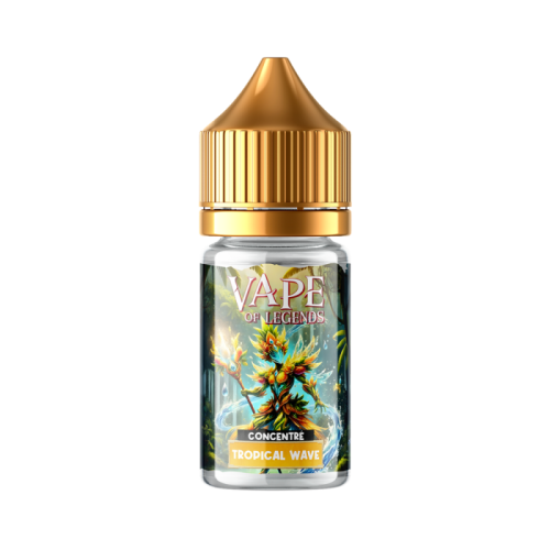 Concentré TROPICAL WAVE 30ml Mangue Ananas Exotique | Vape of Legends | Cigusto | Cigarette electronique, Eliquide