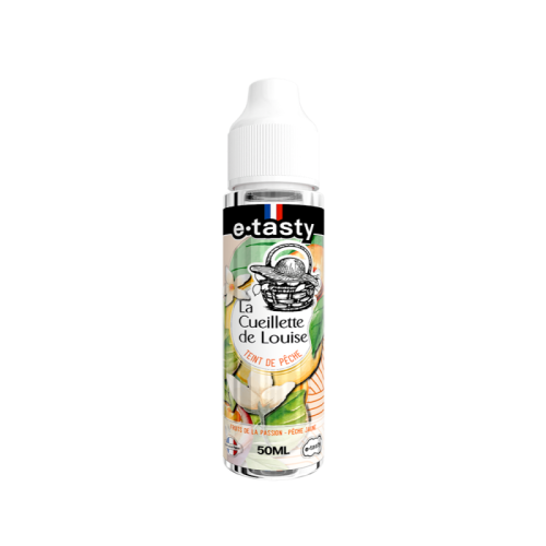 E liquide Teint de Peche 50 ml - La cueillette de louise | Cigusto | Cigarette electronique, Eliquide