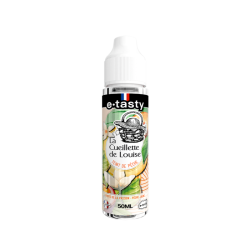 E Liquide TEINT DE PECHE 50 ml - La Cueillette de Louise