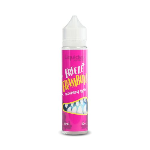 E Liquide Freeze Framboyz 50 ML Liquideo Nicotine 0g | Cigusto | Cigarette electronique, Eliquide