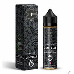 E Liquide DENTELLE 50 ml - Curieux Liquide cigarette electronique | Cigusto | Cigarette electronique, Eliquide