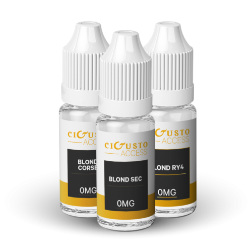Pack 3 liquides Classic - Cigusto Access | Cigusto | Cigarette electronique, Eliquide
