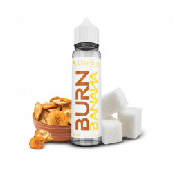 E Liquide Burn Banana Evolution Miam 50 ML Liquideo Nicotine 0g | Cigusto | Cigarette electronique, Eliquide