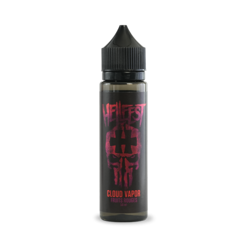Eliquide Fruits Rouges 50 ml Hellfest Cloud Vapor| Cigusto | Cigusto | Cigarette electronique, Eliquide