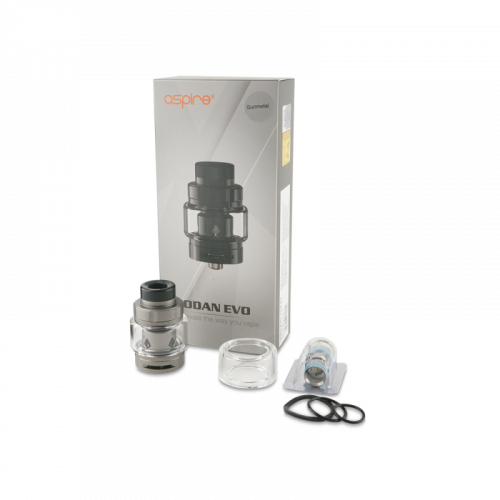 Clearomiseur Odan Evo DL, Aspire pour cigarette electronique | Cigusto | Cigarette electronique, Eliquide