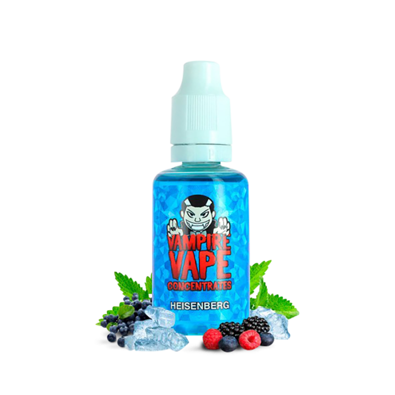 E liquide Heisenberg Vampire Vape - E liquide 10ml fruité frais - A&L