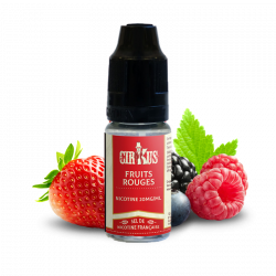E liquide Sel de nicotine Fruits Rouges CIRKUS | Cigusto  | Cigusto | Cigarette electronique, Eliquide