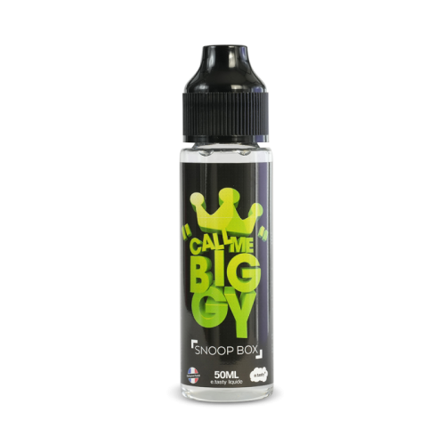 Eliquide Snoop Box 50 ml Call Me Biggy E Tasty | Cigusto | Cigusto | Cigarette electronique, Eliquide