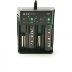 Chargeur Accus Cigarette Electronique Q4 E-Cig Power | Cigusto | Cigarette electronique, Eliquide