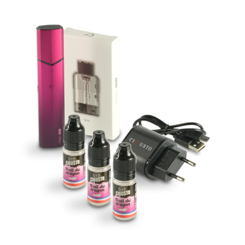 Pack Essentiel Découverte | Cigusto | Cigarette electronique, Eliquide