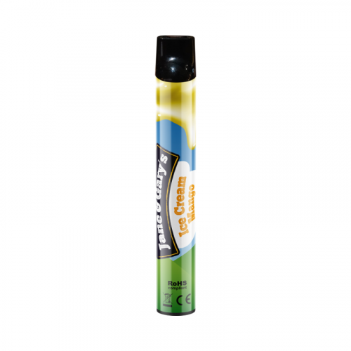 Cigarette electronique jetable Wpuff Cream Mango - Cigusto | Cigusto | Cigarette electronique, Eliquide