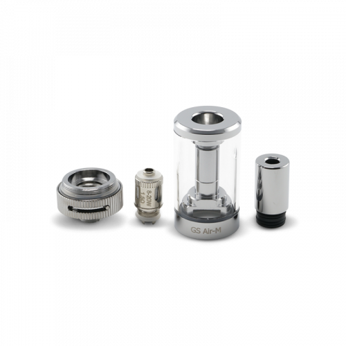 Clearomiseur GS Air-M ELEAF Aluminium 3,5 ml | Cigusto | Cigusto | Cigarette electronique, Eliquide