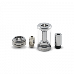 Clearomiseur GS Air-M ELEAF Aluminium 3,5 ml | Cigusto | Cigusto | Cigarette electronique, Eliquide