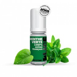 E-liquide Menthe Verte - D'LICE | Cigusto | Cigarette electronique, Eliquide
