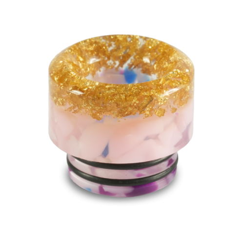 Drip Tip 810 Resine pepite - Clearomiseurs ou atomiseurs | Cigusto | Cigarette electronique, Eliquide
