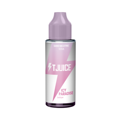 E Liquide fruité Icy Paradise en format 100 ml à booster de T Juice | Cigusto | Cigarette electronique, Eliquide