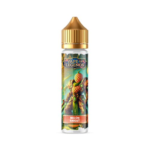 E Liquide Melon Knight en flacon de 50 ml par Vape of Legends | Cigusto | Cigarette electronique, Eliquide