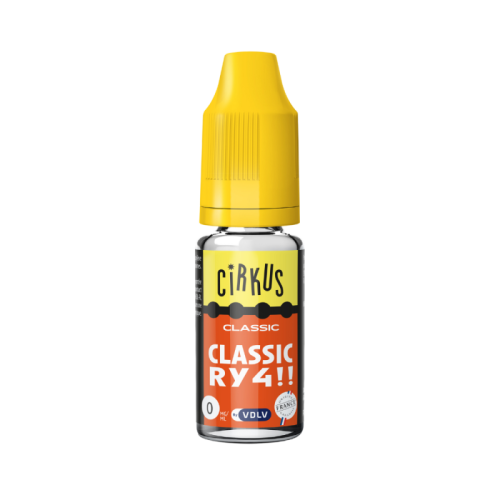 Eliquide CIRKUS Classic RY4 10 ml, saveur classic et caramel | Cigusto | Cigusto | Cigarette electronique, Eliquide