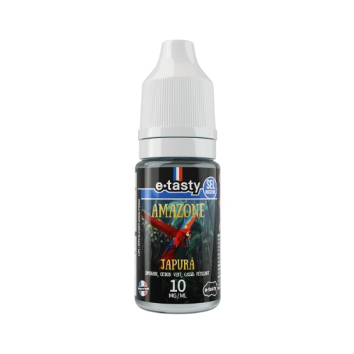 E Liquide en format 10 ml Japura SDN de Amazone par E Tasty | Cigusto | Cigarette electronique, Eliquide