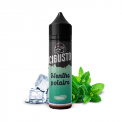 E Liquide MENTHE POLAIRE 50 ml - Cigusto Classic