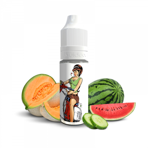 E liquide Angeline XBUD 10 ml - LIQUIDEO 4 taux de nicotine | Cigusto | Cigarette electronique, Eliquide