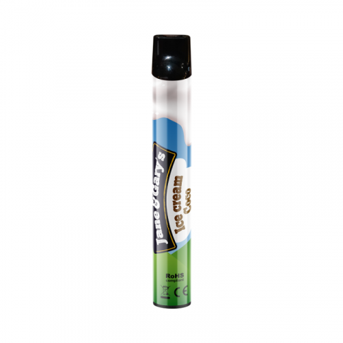 Puff Ice Cream Coco Liquideo, cigarette électronique jetable Wpuff Ice Cream Coco | Cigusto | Cigusto | Cigarette electronique, Eliquide