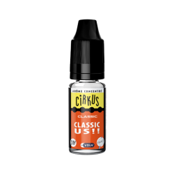 Arôme CLASSIC US 10 ml - Cirkus