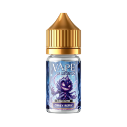 Concentré DIY Crazy Berry 30 ml – Vape of Legends | Cigusto  | Cigusto | Cigarette electronique, Eliquide