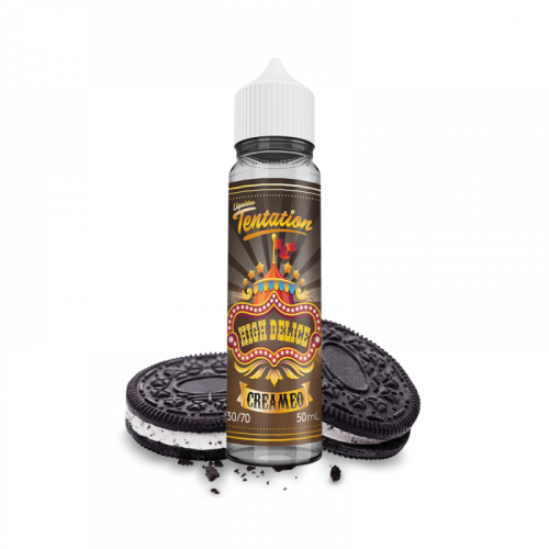 E Liquide Creamo Tentation 50 ML Liquideo Nicotine 0g | Cigusto | Cigarette electronique, Eliquide