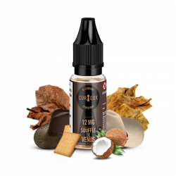 E liquide France Souffle de Vénus 10ml - CURIEUX | Cigusto | Cigarette electronique, Eliquide