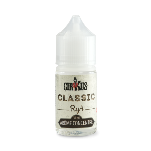Concentré CLASSIC RY4 - Cirkus Authentic - 30 ml| Cigusto | Cigusto | Cigarette electronique, Eliquide