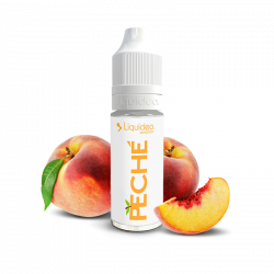 E Liquide PECHE  10 ml - Liquideo Evolution