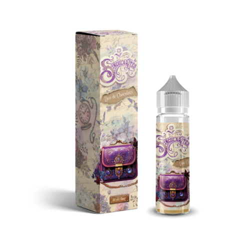 E Liquide DUO DE CHOCOLATS 50 ml de Singularités by Al-Kimiya | Cigusto | Cigarette electronique, Eliquide
