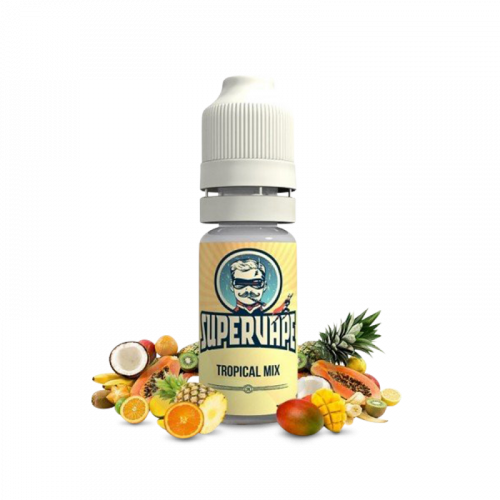Arôme TROPICAL MIX 10 ml - Supervape | Cigusto | Cigarette electronique, Eliquide