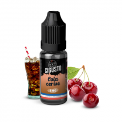 E Liquide COLA CERISE 10 ml - Cigusto Classic