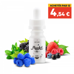 FRUKT 50/50 BLÄ 10 ML | Cigusto | Cigarette electronique, Eliquide