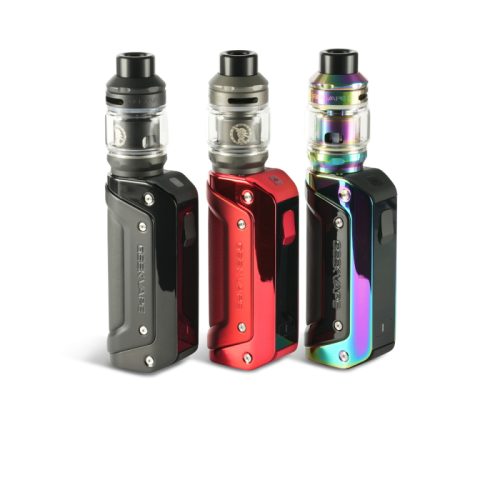 Kit ecigarette AEGIS SOLO 3 3000 mAh batterie intégré de geekvape  | Cigusto | Cigarette electronique, Eliquide