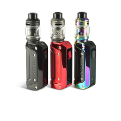 Kit ecigarette AEGIS SOLO 3 3000 mAh batterie intégré de geekvape  | Cigusto | Cigarette electronique, Eliquide