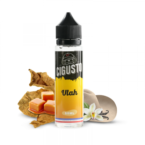 Eliquide Utah 50 ml Cigusto classic | Liquide E Cigarette | Cigusto | Cigarette electronique, Eliquide
