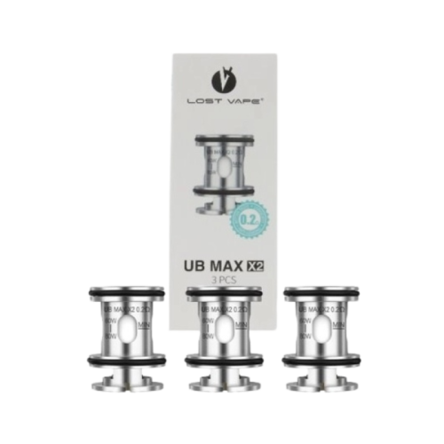 Résistance UB MAX V2 pour cigarette électronique de Lost Vape | Cigusto | Cigarette electronique, Eliquide