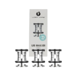 Résistance UB MAX V2 pour cigarette électronique de Lost Vape | Cigusto | Cigarette electronique, Eliquide