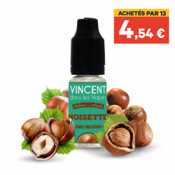 Noisette VDLV  6 mg    6 mg | Cigusto | Cigarette electronique, Eliquide