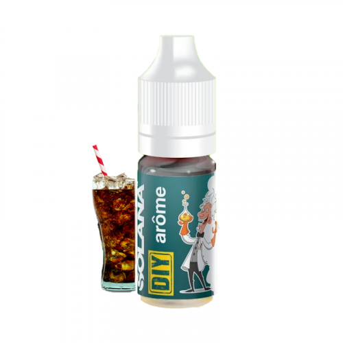 Concentre DIY Cola 10 ml Solana pour cigarette electronique | Cigusto | Cigarette electronique, Eliquide