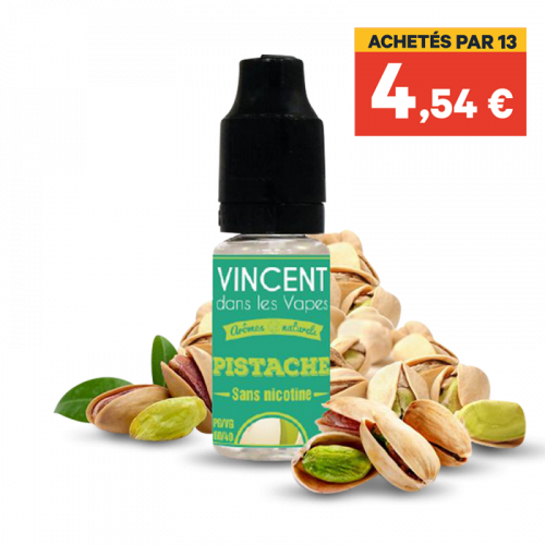 Pistache VDLV  6 mg    6 mg | Cigusto | Cigarette electronique, Eliquide