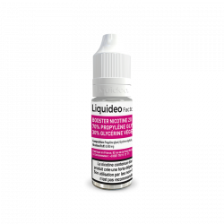 Booster eliquide Liquideo  20mg/ml 70/30 taux de PG/VG | Cigusto | Cigarette electronique, Eliquide